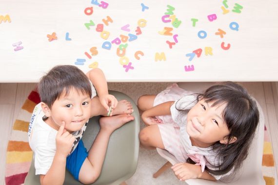 にぎやかで楽しい英会話